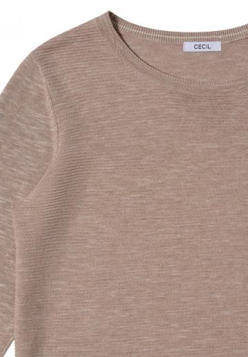 Длинный пуловер