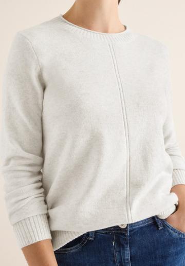 Длинный пуловер