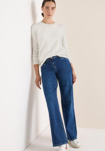 Длинный пуловер