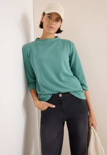 Майка с рукавом три четверти