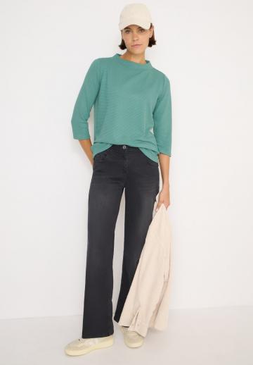 Майка с рукавом три четверти