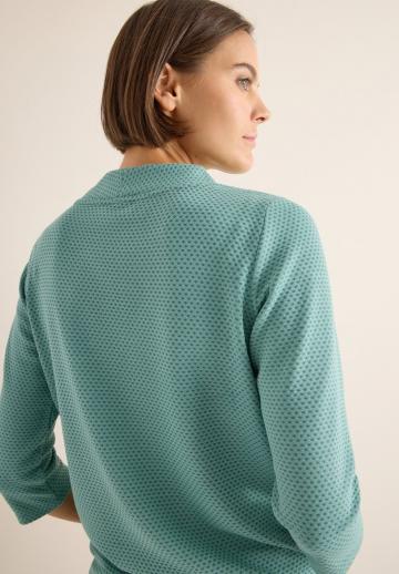 Майка с рукавом три четверти