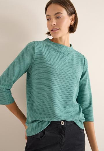 Майка с рукавом три четверти