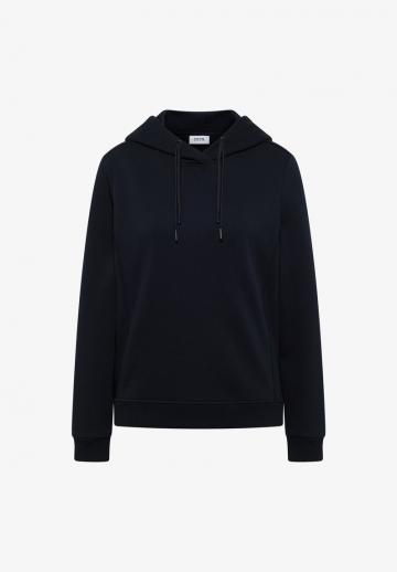 Пуловер с капюшоном