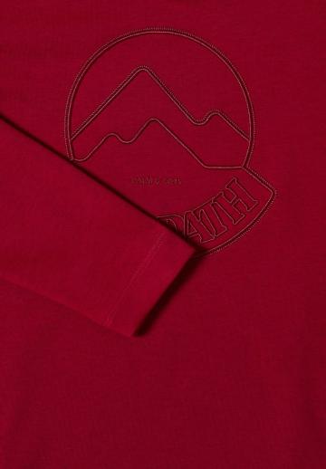 Пуловер с капюшоном