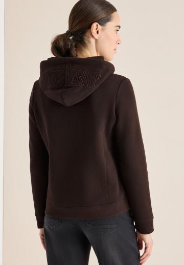 Пуловер с капюшоном