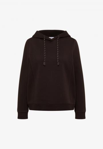 Пуловер с капюшоном