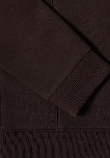 Пуловер с капюшоном