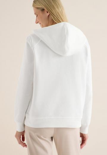 Пуловер с капюшоном