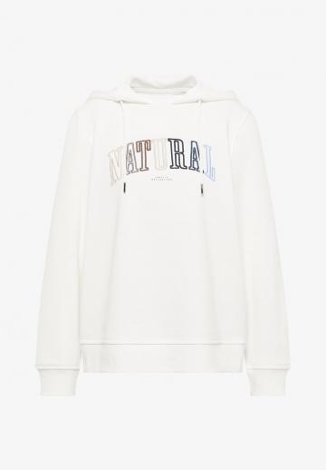 Пуловер с капюшоном