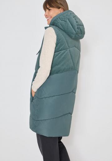 Вельветовая куртка