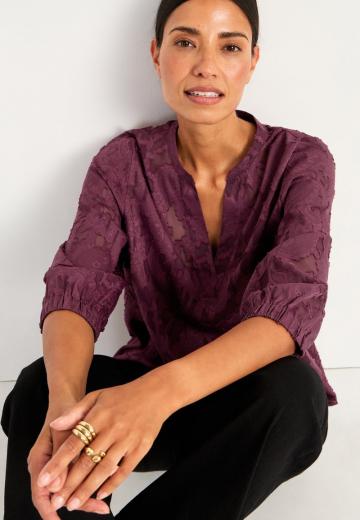 Кружевная блузка