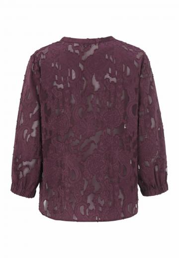 Кружевная блузка