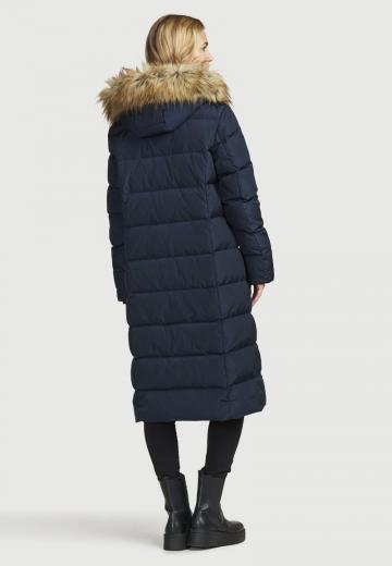 Пуховое пальто