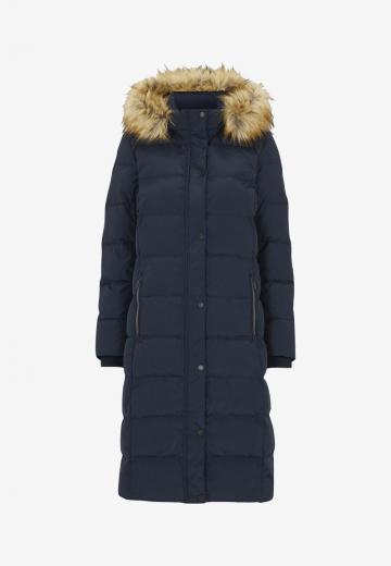 Пуховое пальто