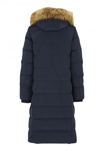 Пуховое пальто