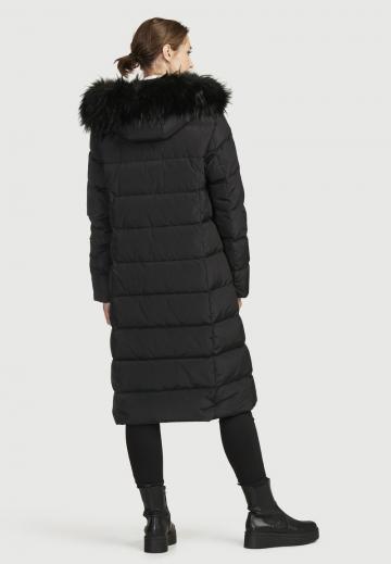 Пуховое пальто