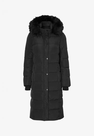 Пуховое пальто