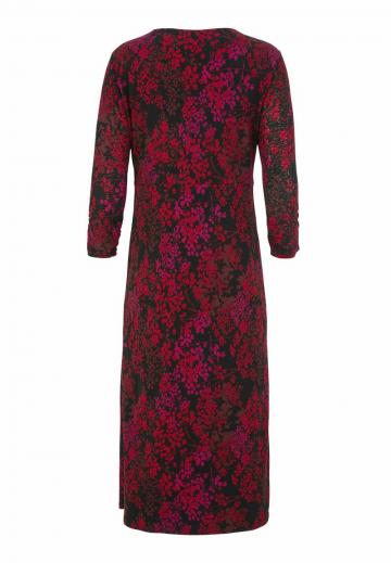 Вязаное платье