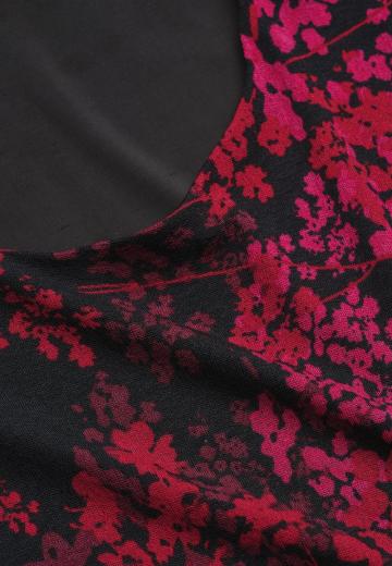 Вязаное платье