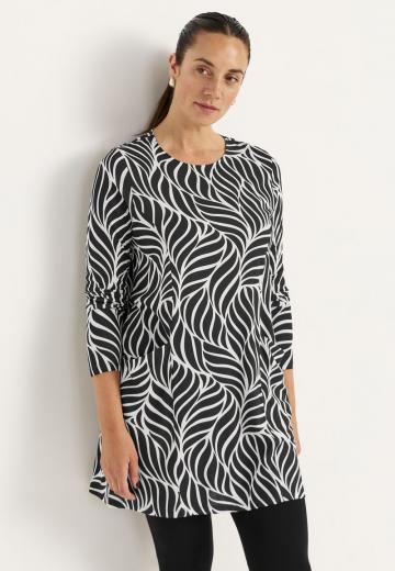 Длинная майка