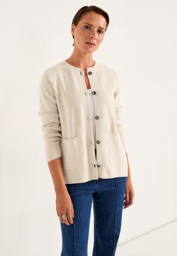 Вязаная кофта