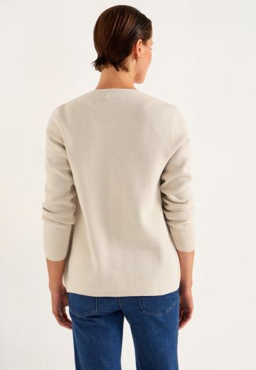 Вязаная кофта