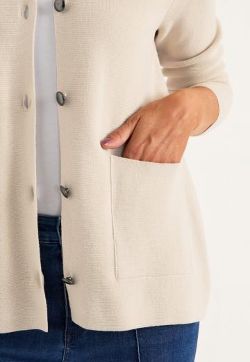 Вязаная кофта