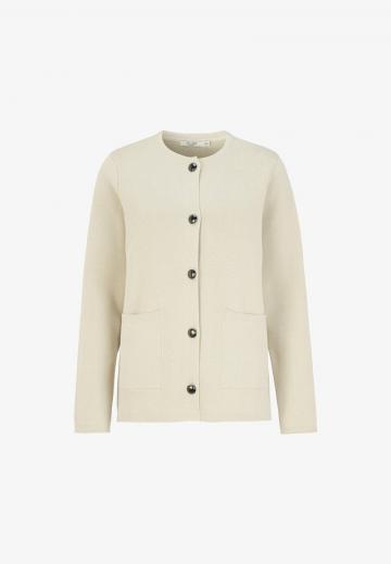 Вязаная кофта