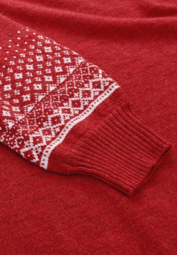 Вязаное платье