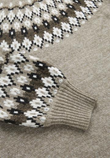 Длинный пуловер