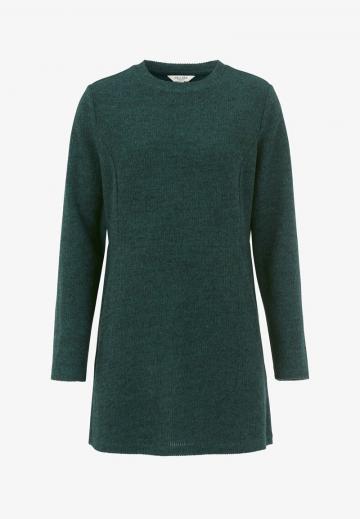 Длинный пуловер