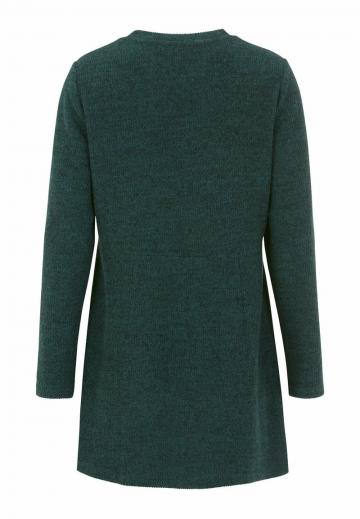 Длинный пуловер