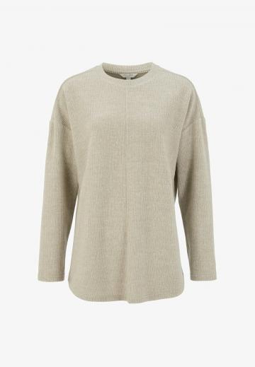 Длинный пуловер