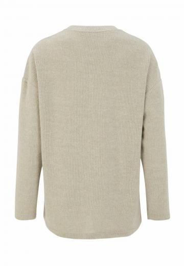 Длинный пуловер