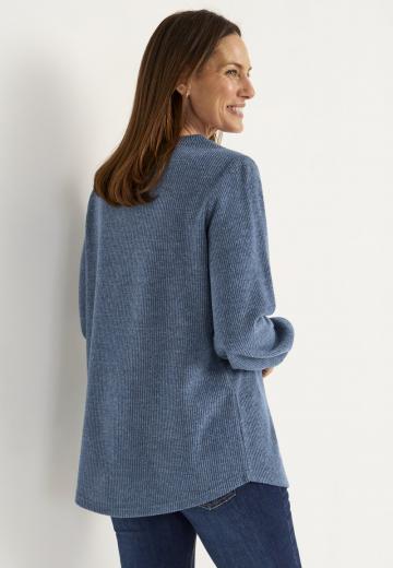 Длинный пуловер