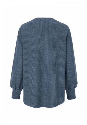 Длинный пуловер