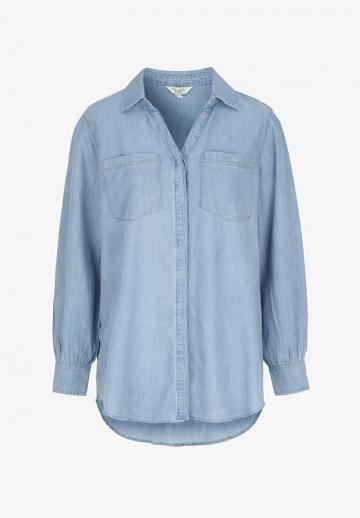 Длинная блузка