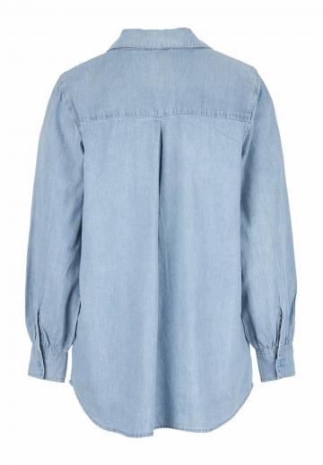 Длинная блузка