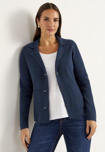 Вязаная кофта