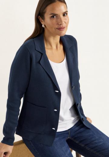 Вязаная кофта