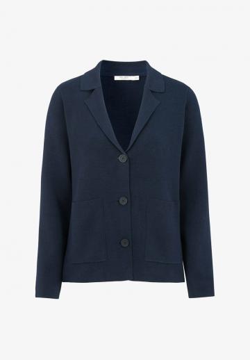 Вязаная кофта