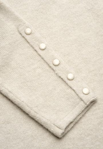 Длинный пуловер