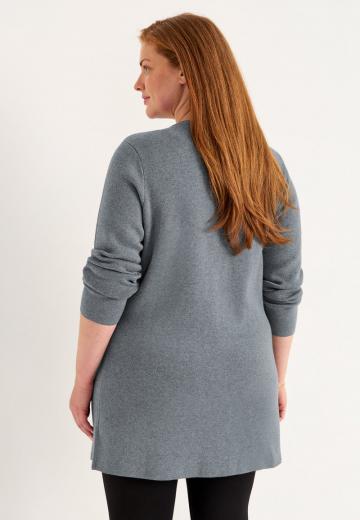 Длинный кардиган