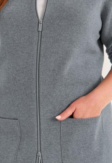 Длинный кардиган