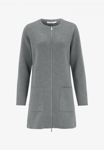 Длинный кардиган