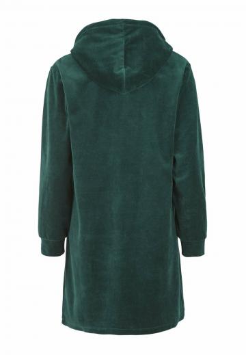 Пуловер с капюшоном