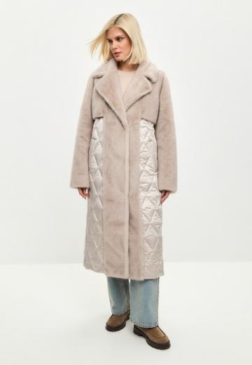 Шерстяное пальто