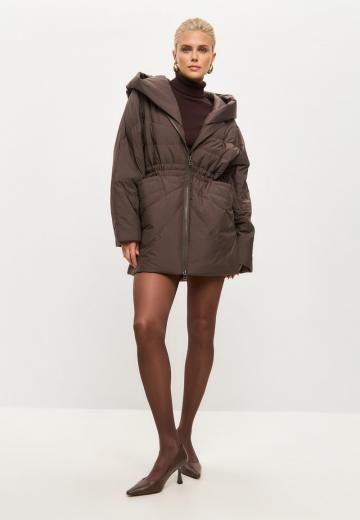 Пуховое пальто