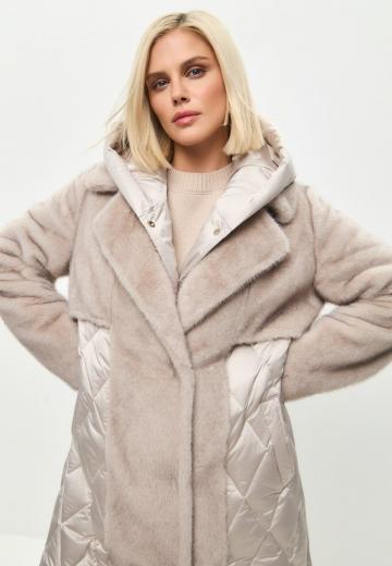 Шерстяное пальто